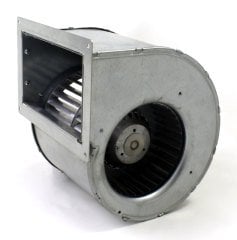 Gamsan D4E160-DA01-22 Radyal Çift Emişli Soğutma ve Havalandırma Fanı 500 m³/h 70 Pa