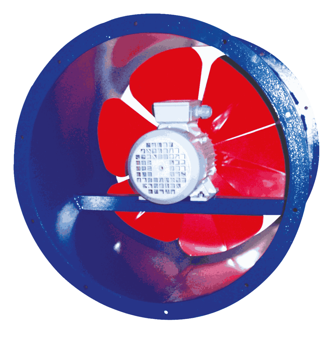 Modern Teknik 35 Cm Boru Tipi Aspiratör 4000 m³/h 1500 RPM