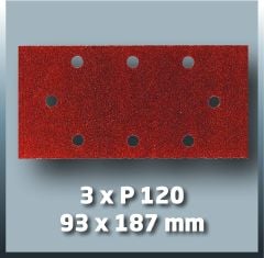 Einhell TC-OS 1520 Titreşimli Zımpara Makinesi - Elektrikli - 150 Watt