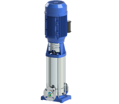 Sumak SHTP 8-300/10 Dik Milli Paslanmaz Kademeli Pompa 3 Hp