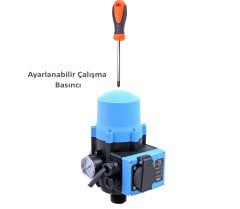 EPC LS-4 Hidromat - Pompa Hidrofor Otomatiği