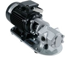 Dişli Yağ Aktarma Pompası 1.5Hp 4 Bar 60 lt/dk 380 Volt - WCB 100T