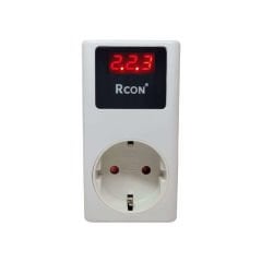Rcon RCV 02 Ayarlı Voltaj Korumalı Priz 220V 16A
