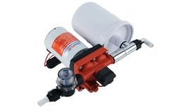 Seaflo 12 Volt 2 Lt Tanklı Otomatik Tekne, Karavan Hidroforu 18.9 Lt/Dk 3.7 Bar