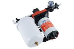 Seaflo 12 Volt 2 Lt Tanklı Otomatik Tekne, Karavan Hidroforu 18.9 Lt/Dk 3.7 Bar