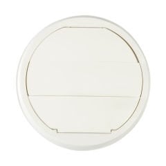 S&P HCM-180 N Cam ve Duvar Tipi Panjurlu Mini Aksiyel Fan