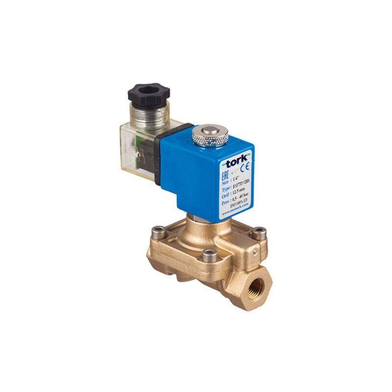 Tork S1074 Genel Maksat Solenoid Valf Pilot Kumandalı N.Kapalı
