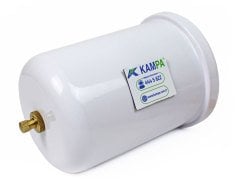 2 Litre Sıcak Su Genleşme Tankı 90 ℃ Patlamayan Tank