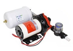 Seaflo 12 Volt 2 Lt Tanklı Otomatik Hidrofor, Tekne, Yat, Karavan Hidroforu Pompası