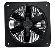 ATEX EF 250T Exproof Duvar Tipi Aksiyel Fan 1500 m³/h 1475 RPM