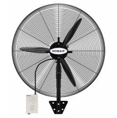 Koşar KSV 750 Sanayi Duvar Tipi Endüstriyel Vantilatör 75 cm