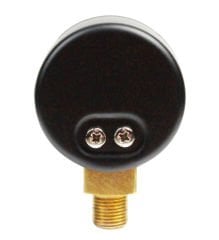 Pakkens 0-60 Bar 40 mm Alttan Bağlantılı Kuru Manometre G 1/8 inç