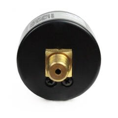 Pakkens 0-10 Bar 40 mm Arkadan Bağlantılı Kuru Manometre G 1/8 inç