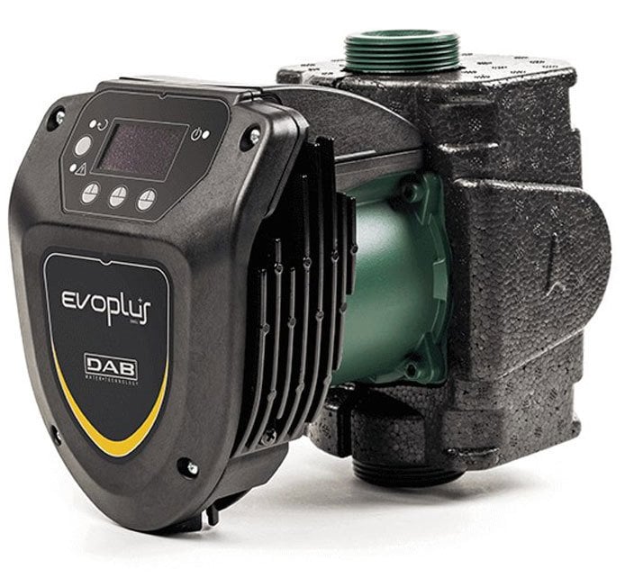 DAB Evoplus 60/180M 180 mm 25-40.000 Kazan İçin Frekans Konvertörlü Sirkülasyon Pompası 6.2 mss 7 m3/h