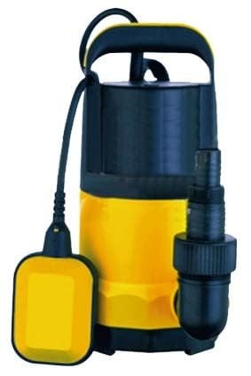 Winpo QDP 400 A Flatörlü Drenaj Dalgıç Pompa 7mss 7.2m³/h Monofaze(220V)