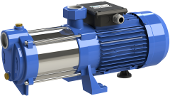 Sumak SYM 12-220/4 Yatay Milli Kademeli Pompa Monofaze (220V) 2.2HP