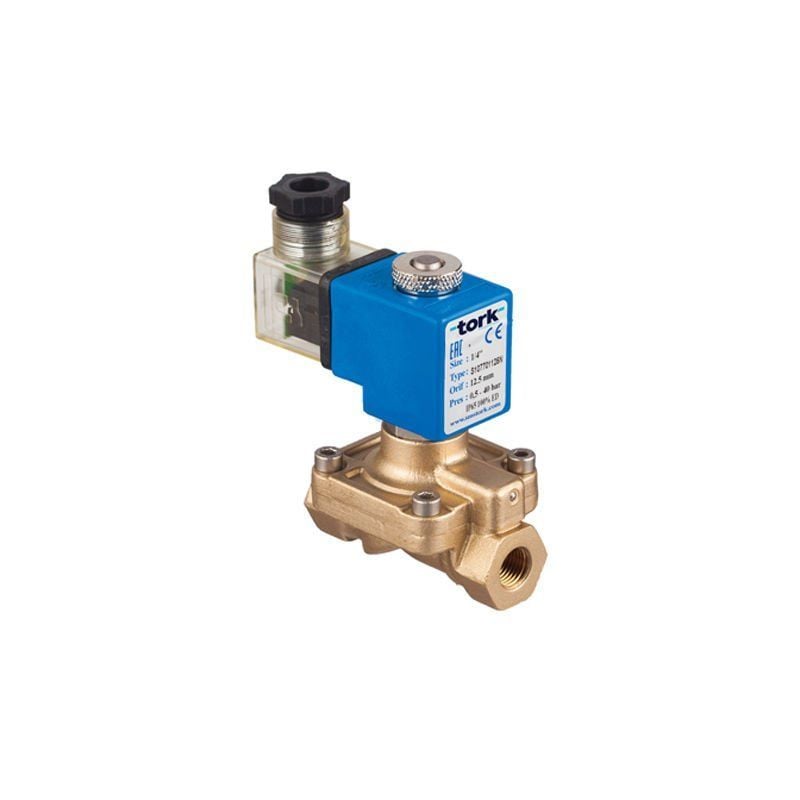 Tork S1070 Genel Maksat Solenoid Valf Pilot Kumandalı N.Kapalı