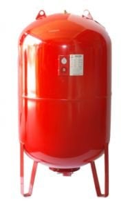 TD 150 Dik Ayaklı Hidrofor Tankı 150 lt  Bağlantı Çapı 1''