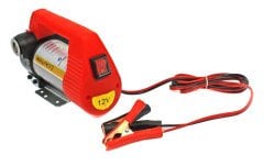 12 Volt Yağ ve Mazot Aktarma Pompası 40lt/dk