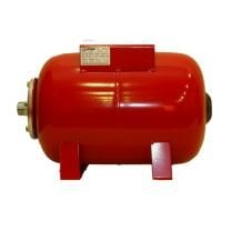 50 Litre Yatay Genleşme Tankı, Bağlantı Çap 1''