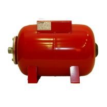 50 Litre Yatay Genleşme Tankı, Bağlantı Çap 1''