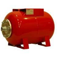 50 Litre Yatay Genleşme Tankı, Bağlantı Çap 1''