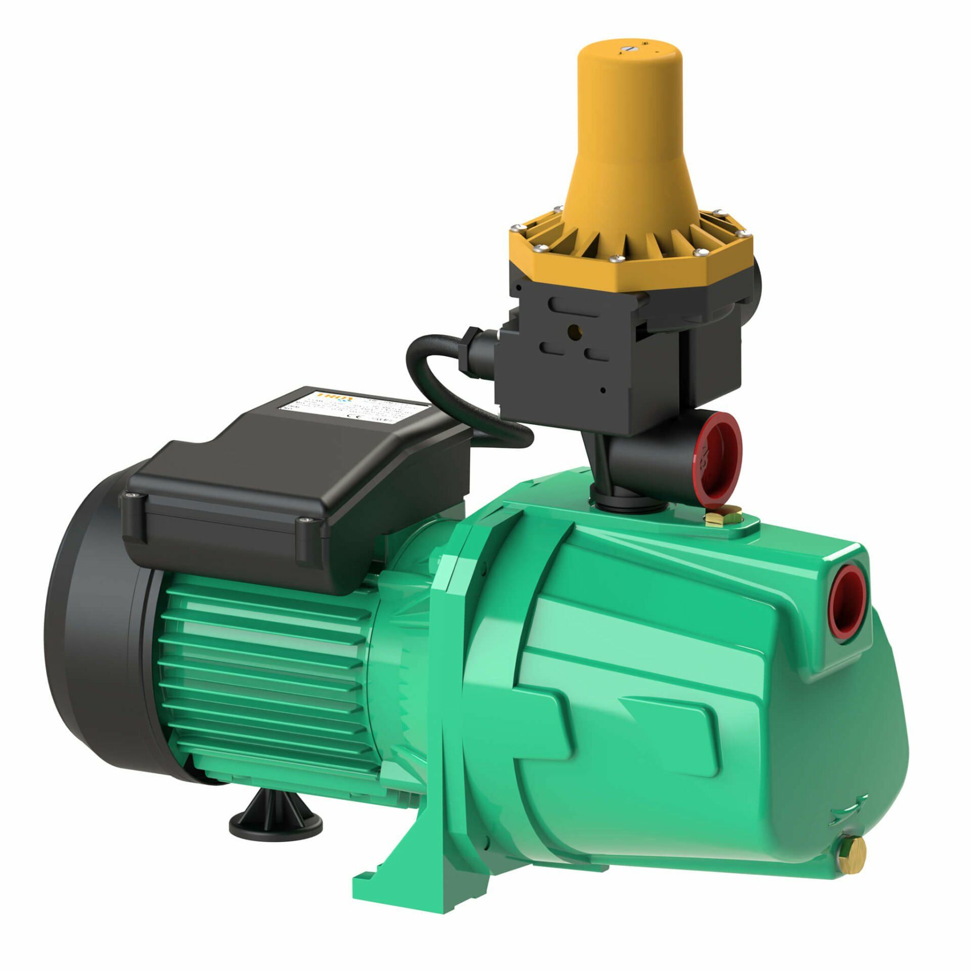 Troy HM-H 10 SMART Hidromatlı Paket Hidrofor 0.85 Hp 4 Kat  4 Daire