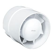 Aircol 120lik Yuvarlak, Kanal Tipi Fan / Aspiratör 160 m³/h - Aircol 120 KT