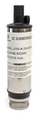 24 Volt Mazot Yağ Aktarma Pompası,  Dc Mini Dalgıç Pompa Süzgeçli 51 mm Dış Çap