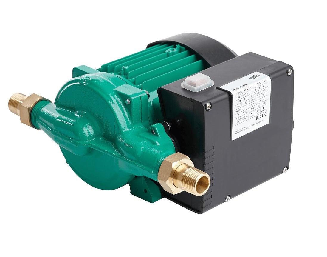 Wilo PB-088EA Güneş Enerjisi Hidroforu Pompamat 0.9 bar 2.7 m³/h  0,07 kW