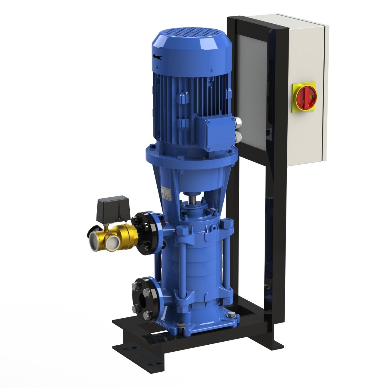 Sumak SHT 32 A Düşey Milli Kademeli Hidrofor