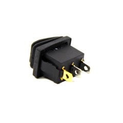 Körüklü Işıklı Anahtar Kırmızı, ON-OFF  3 Pin - Düğme Buton Switch