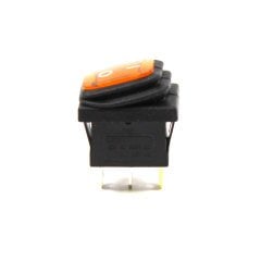 Körüklü Işıklı Anahtar Turuncu, ON-OFF  3 Pin - Düğme Buton Switch