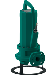 a GE03.34/P-T39-2-540X Parçalayıcı Bıçaklı Dalgıç Pompa 34 mss 19,5 m³/h