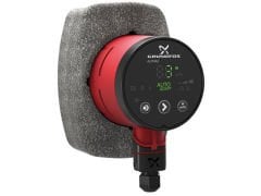 Grundfos ALPHA2 25-80(130 mm) 40-60.000 Kazan İçin Frekans Konvertörlü Sirkülasyon Pompası 8mss 4m³/h