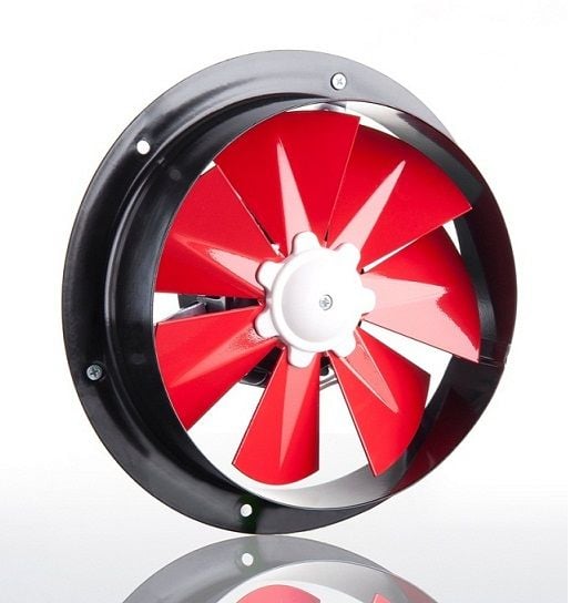 Dündar D 25 Aksiyel Baca ve Duvar Aspiratörü 800 m³ 1375 RPM