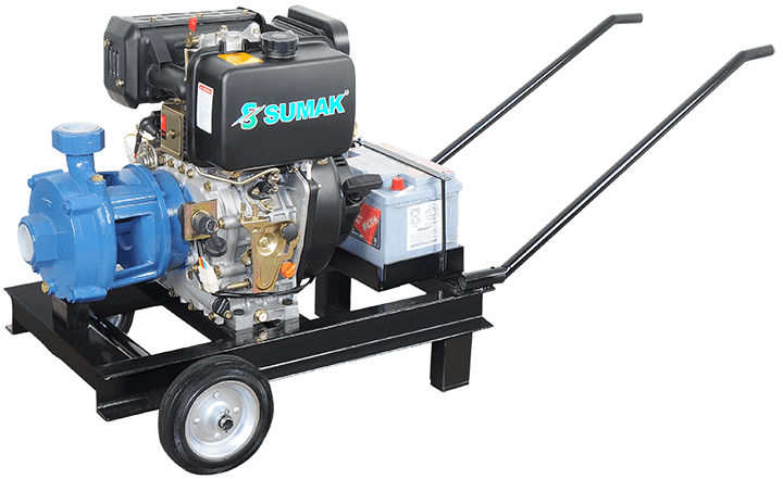Sumak SMKT 750/2 D Dizel Su Motoru Motopomp