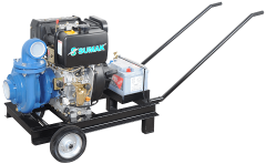 Sumak SMT 1000/3 D Dizel Su Motoru Motopomp