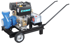 Sumak SMT 750/4 D Dizel Su Motoru Motopomp