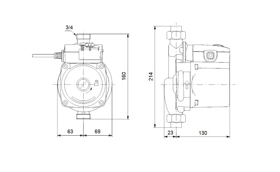 Grundfos UPA 15-90 Sıcak Su Mini Hidrofor Fiyatı