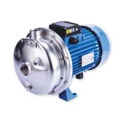 Varan BLC70/037T Kapalı Çarklı Komple Paslanmaz AISI 316 Santrifüj Pompa Trifaze 0.5 Hp 16 mss 6 m³/h