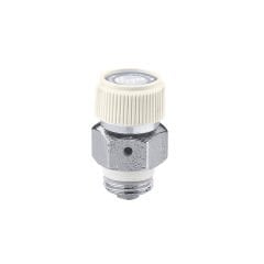 Caleffi 5080 Radyatör Petekler İçin Otomatik Hava Alma Purjörü 1/2 inç