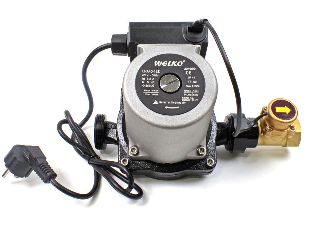 Welko LPA 40-13Z/180 Güneş Enerji Basınç Arttırıcı Pompa