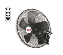 Taflan FAW-20PR 130W Plastik Kanat Uzaktan Kumandalı Duvar Tipi Vantilatör 50 cm