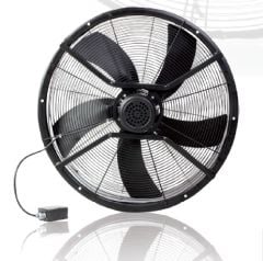 Dündar ST 40S Soğutmalı Sanayi Tipi Aspiratör Trifaze 4550 m³ 1450 RPM