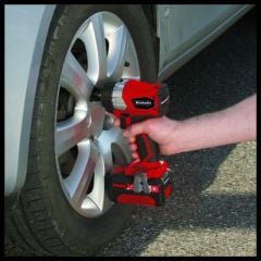 Einhell TE-CW 18Li BL;Brushless-Solo Akülü Darbeli Somun Sıkma Vidalama