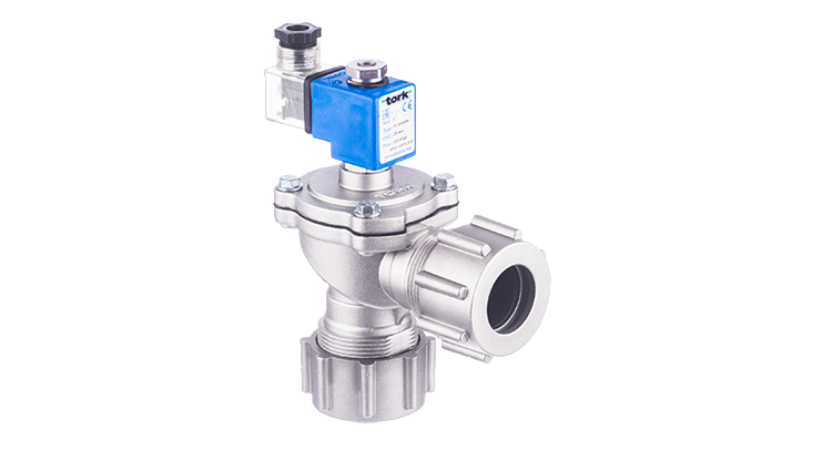 Tork PL1030 Patlaç Solenoid Valf Pilot Kumandalı N.Kapalı Rakorlu