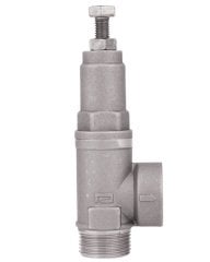 Pakkens 3/4'' Ayarlı Emniyet Ventili DN20 Erkek