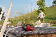 Einhell AQUINNA Akülü Bahçe Pompası 36 V  26mss 3m³/h