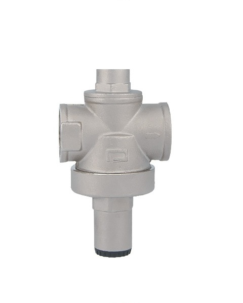 Pakkens 1/2'' Basınç Düşürücü, Basınç Regülatörü Manometresiz 15 Bar